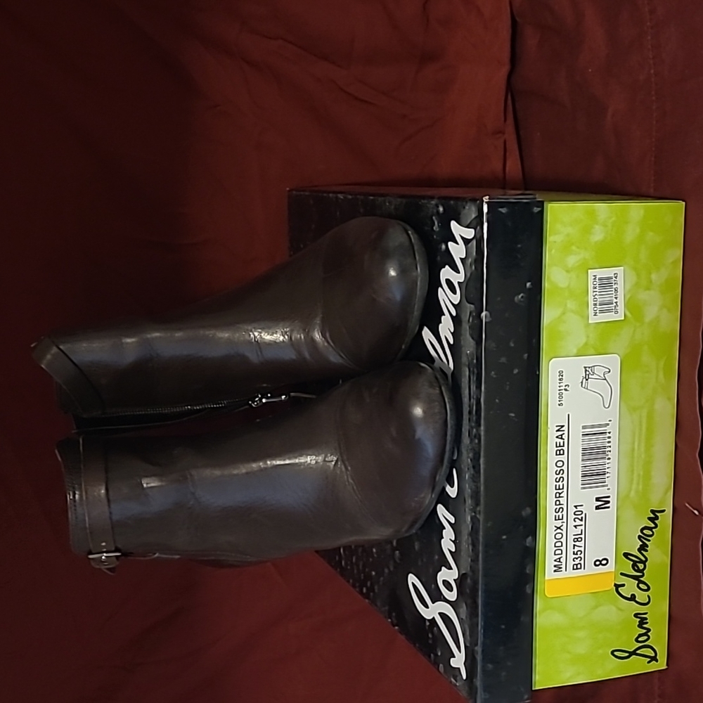 Sam Edelman Maddox leather booties